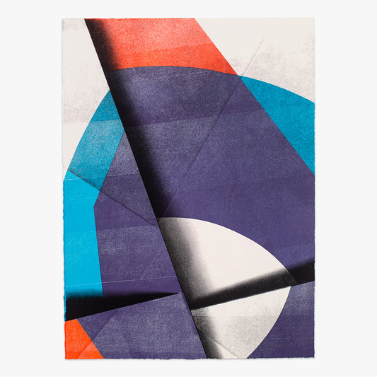 Buy the Flat Cluster Screen Print artwork by The Art of Rage now at Underdogs