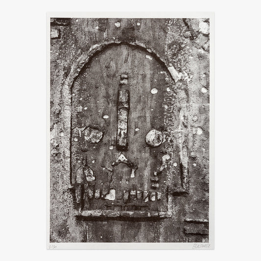 Untitled print by Blac Dwelle on sale at Underdogs gallery