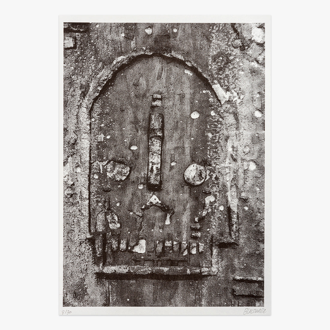 Untitled print by Blac Dwelle on sale at Underdogs gallery