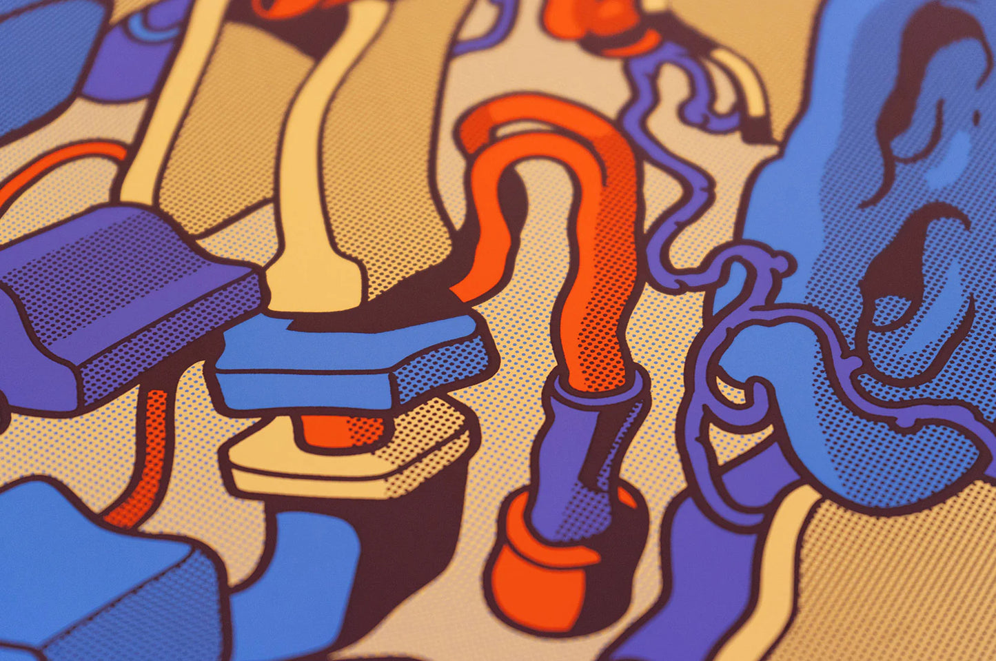 Collectible Cold Expression Smithone Screen Print art piece by Smitheone, sold via Underdogs