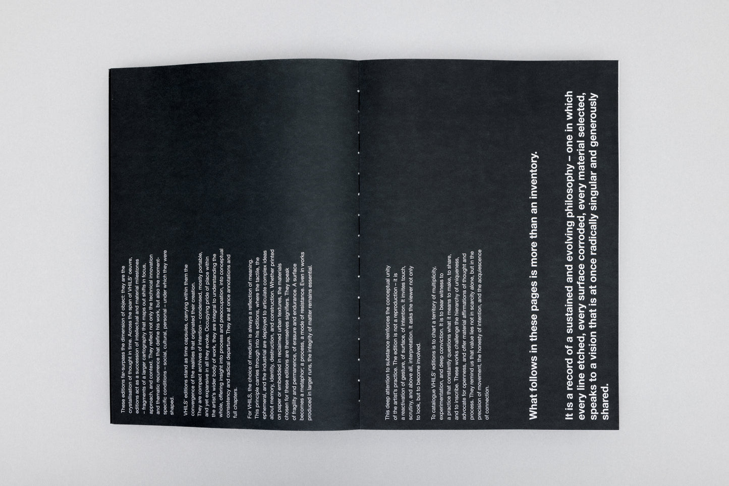 Book details from The Complete Editions 2008–2024 special edition by Vhils, Underdogs Gallery