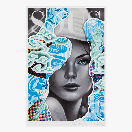 Limited edition Sous piece by Tristan Eaton available at Underdogs