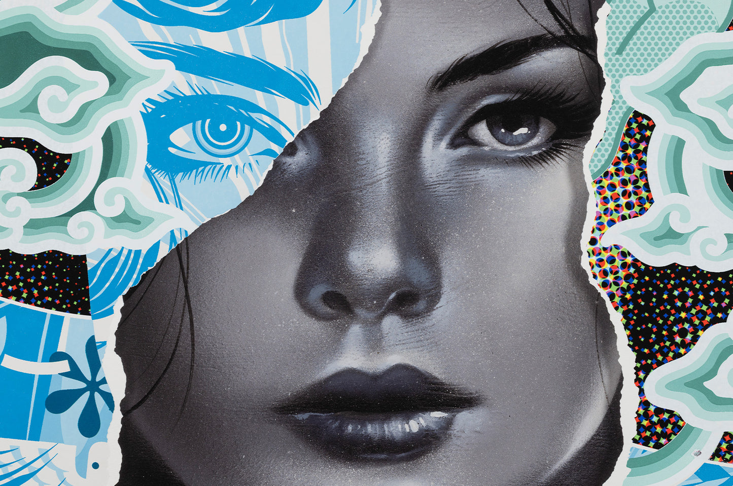 Limited edition Sous piece by Tristan Eaton available at Underdogs