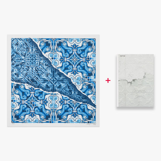 AZ559 (BLUEPRINT GLITCH) + Underdogs Artists Collection Book