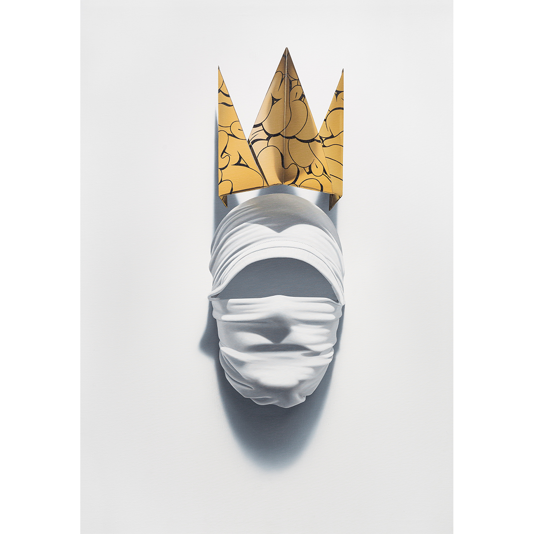 Shirt Mask x Golden Paper Crown SOW01