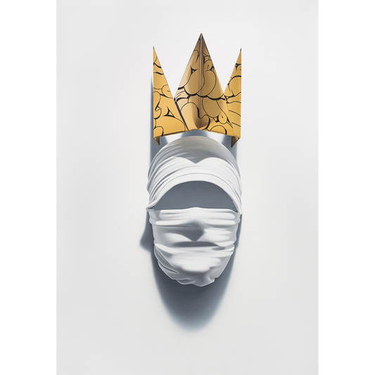 Shirt Mask x Golden Paper Crown SOW01