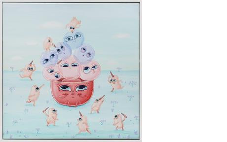 Imaginario Solo Show print by Maria Imaginário on sale at Underdogs gallery