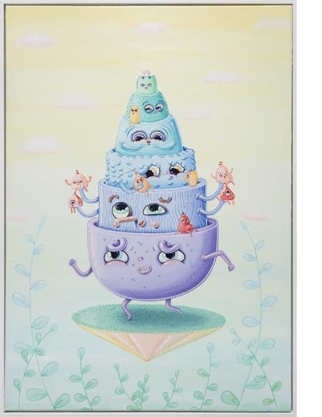 Limited edition Imaginario Solo Show piece by Maria Imaginário available at Underdogs