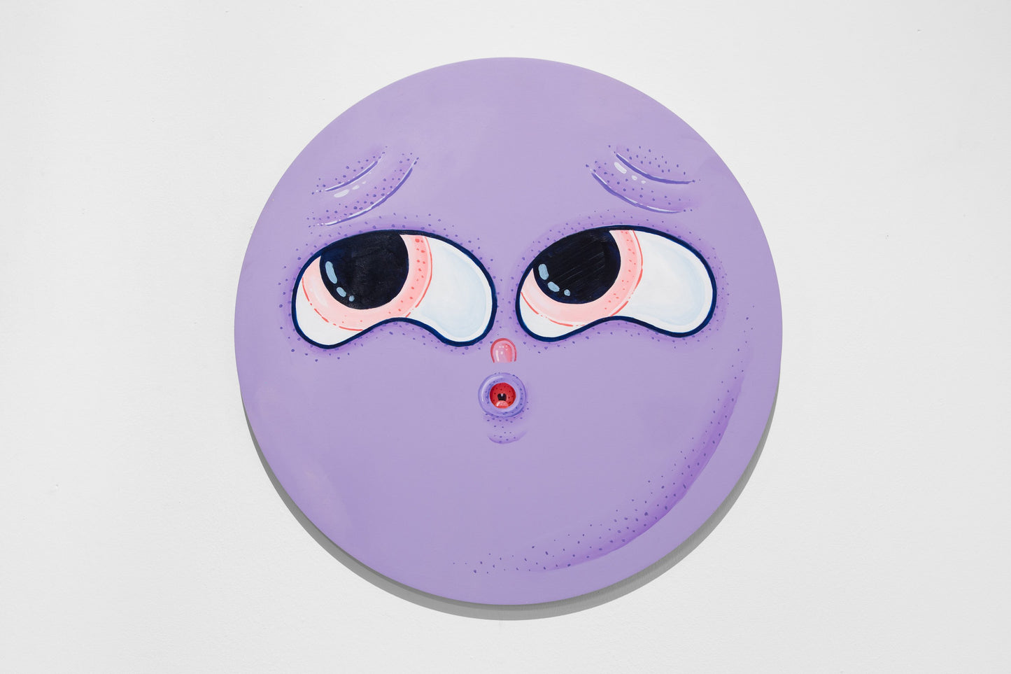 Collectible Imaginario Solo Show art piece by Maria Imaginário, sold via Underdogs
