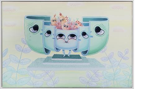 Imaginario Solo Show print by Maria Imaginário on sale at Underdogs gallery