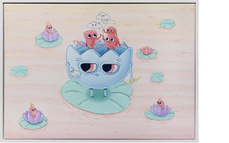 Imaginario Solo Show print by Maria Imaginário on sale at Underdogs gallery