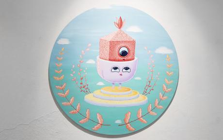 Limited edition Imaginario Solo Show piece by Maria Imaginário available at Underdogs