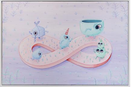 Buy the Imaginario Solo Show artwork by Maria Imaginário now at Underdogs