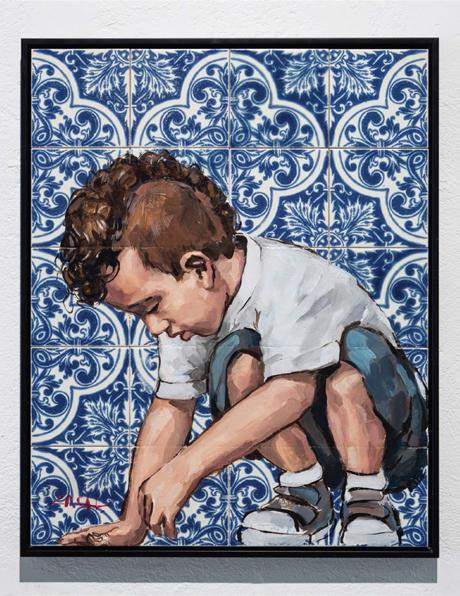 Buy the Solo Show artwork by Ernest Zacharevic now at Underdogs