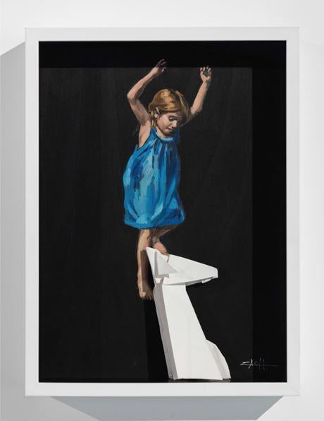 Solo Show print by Ernest Zacharevic on sale at Underdogs gallery