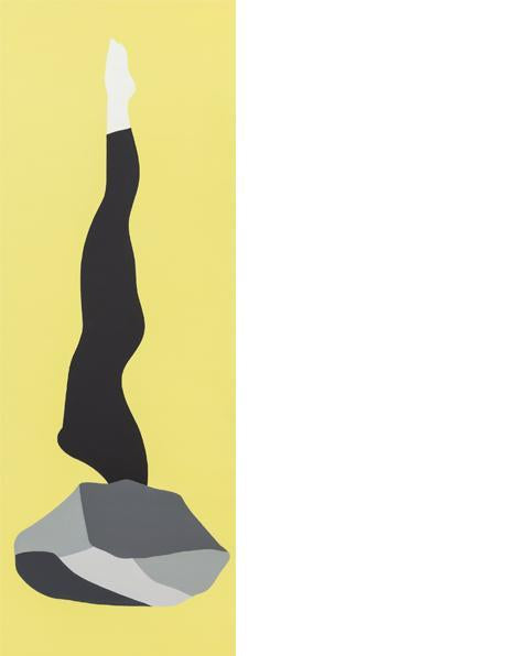 Buy the Andre Solo Show artwork by André da Loba now at Underdogs