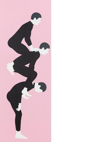Buy the Andre Solo Show artwork by André da Loba now at Underdogs