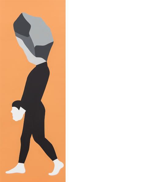 Collectible Andre Solo Show art piece by André da Loba, sold via Underdogs