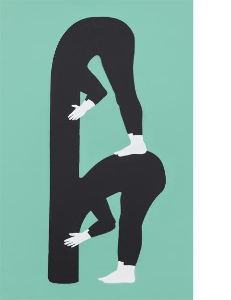 Buy the Andre Solo Show artwork by André da Loba now at Underdogs