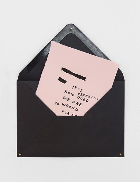 Collectible Solo Show art piece by Wasted Rita, sold via Underdogs