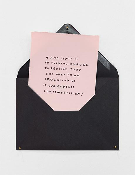 Solo Show print by Wasted Rita on sale at Underdogs gallery