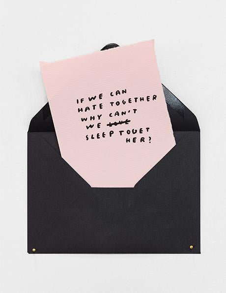 Solo Show print by Wasted Rita on sale at Underdogs gallery