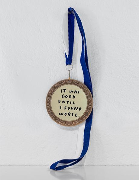 Solo Show print by Wasted Rita on sale at Underdogs gallery