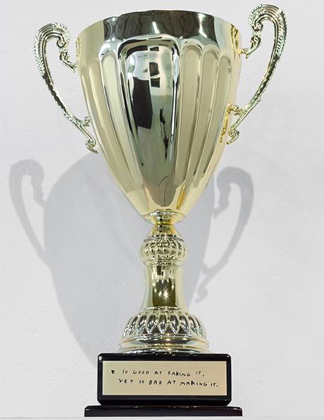 Limited edition Solo Show piece by Wasted Rita available at Underdogs