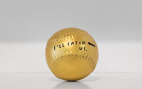 Collectible Solo Show art piece by Wasted Rita, sold via Underdogs