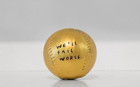 Solo Show print by Wasted Rita on sale at Underdogs gallery