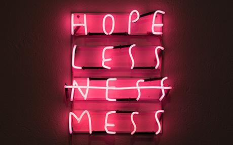 Collectible Solo Show art piece by Wasted Rita, sold via Underdogs