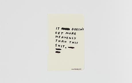 Collectible Solo Show art piece by Wasted Rita, sold via Underdogs