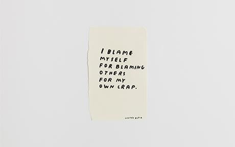 Collectible Solo Show art piece by Wasted Rita, sold via Underdogs