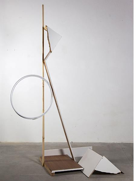 Collectible Solo Show art piece by Clemens Behr, sold via Underdogs