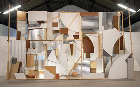 Collectible Solo Show art piece by Clemens Behr, sold via Underdogs