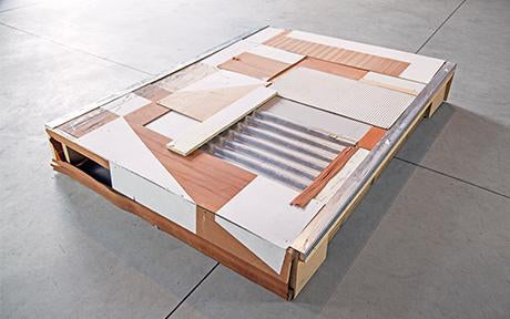 Collectible Solo Show art piece by Clemens Behr, sold via Underdogs