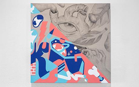 Collectible Solo Show art piece by AkaCorleone, sold via Underdogs