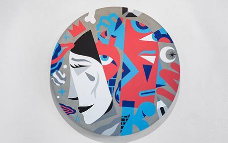 Solo Show print by AkaCorleone on sale at Underdogs gallery