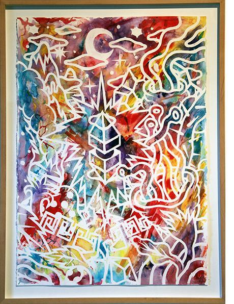 Solo Show print by AkaCorleone on sale at Underdogs gallery