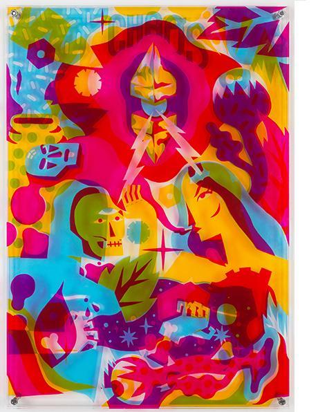 Collectible Solo Show art piece by AkaCorleone, sold via Underdogs