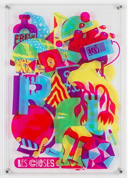 Collectible Solo Show art piece by AkaCorleone, sold via Underdogs