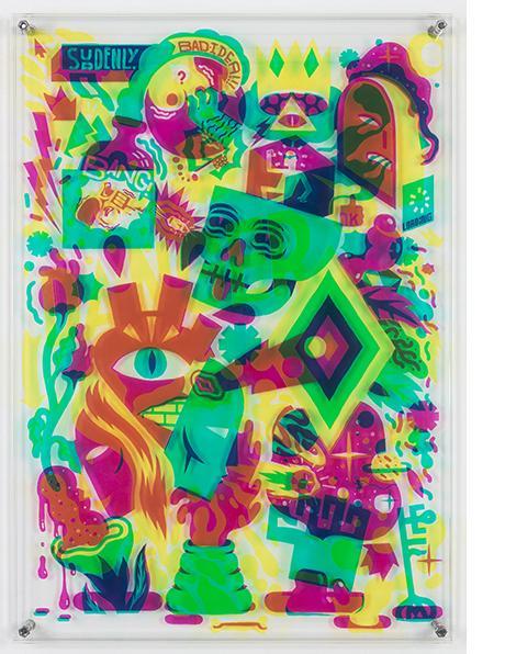 Solo Show print by AkaCorleone on sale at Underdogs gallery