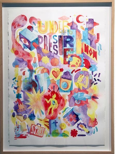 Collectible Solo Show art piece by AkaCorleone, sold via Underdogs