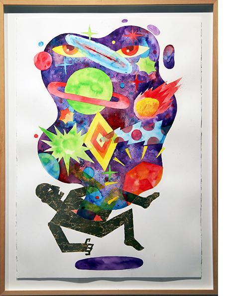 Limited edition Solo Show piece by AkaCorleone available at Underdogs