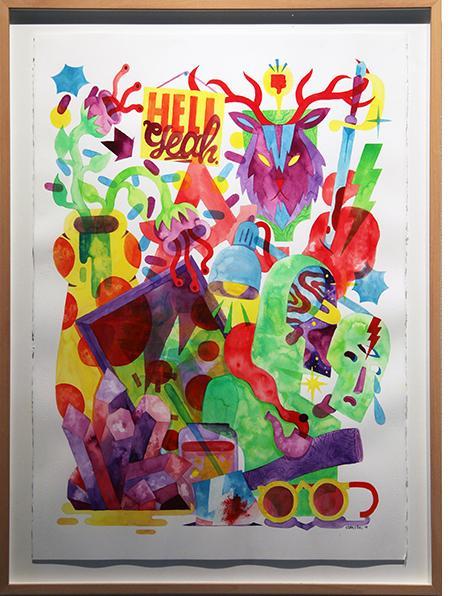 Collectible Solo Show art piece by AkaCorleone, sold via Underdogs