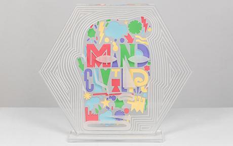 Limited edition Solo Show piece by AkaCorleone available at Underdogs