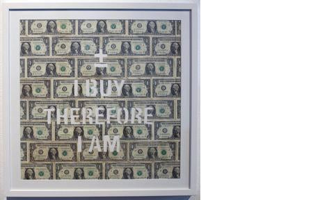 Maismenos Solo Show print by ±MaisMenos± on sale at Underdogs gallery