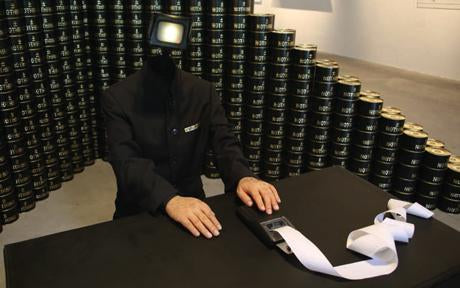 Collectible Maismenos Solo Show art piece by ±MaisMenos±, sold via Underdogs