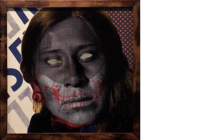 Solo Show print by Cyrcle on sale at Underdogs gallery