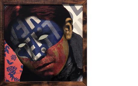 Limited edition Solo Show piece by Cyrcle available at Underdogs